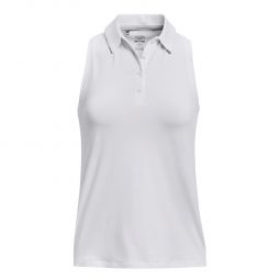 Under Armour Playoff Sleeveless Polo - Womens