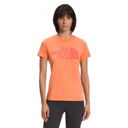 The North Face Short-Sleeve Half Dome Tri-Blend T-Shirt - Womens