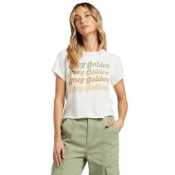 Billabong Stay Golden T-Shirt - Womens
