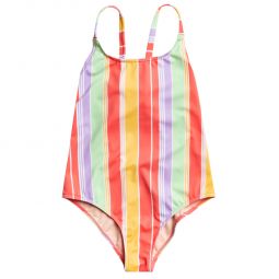 Roxy Ocean Treasure One-Piece Swimsuit - Girls