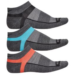 Saucony Inferno Merino Wool Blend Low Cut Sock - Womens (3 Pack)