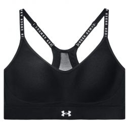 Under Armour Infinity Low Covered Sports Bra - Womens
