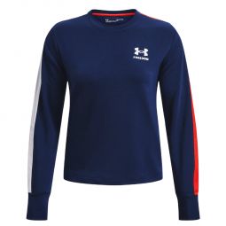 Under Armour Freedom Rival Terry Crew Shirt - Womens