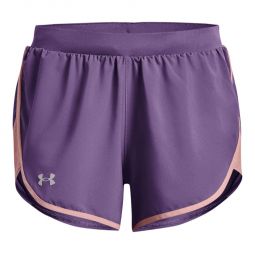 Under Armour Fly-By Elite 3 Short - Womens