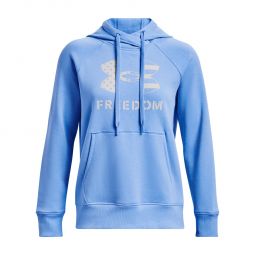 Under Armour Freedom Rival Hoodie - Womens