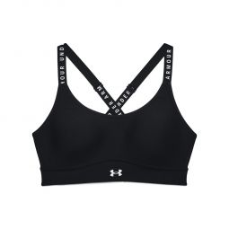 Under Armour Infinity Mid Covered Sports Bra - Womens