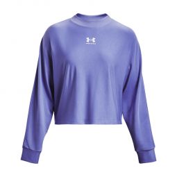 Under Armour Rival Terry Oversized Crew - Womens