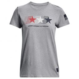Under Armour Freedom Star T-Shirt - Womens
