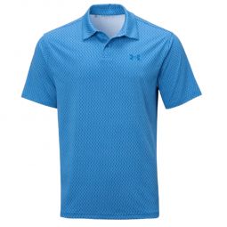 Under Armour T-Shirt To Green Printed Polo - Mens