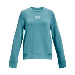 Under Armour Rival Terry Crew - Girls