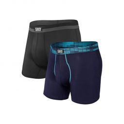 Saxx Sport Mesh Underwear (2 Pack) - Mens