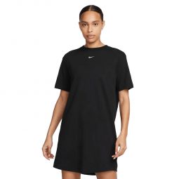 Nike Sportswear Essential Short-Sleeve T-Shirt Dress - Womens