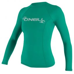ONeill Basic 50+ Long-Sleeve Rash Guard - Womens