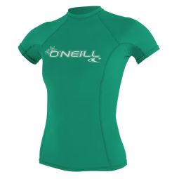 ONeill Basic 50+ Short Sleeve Rashguard - Womens