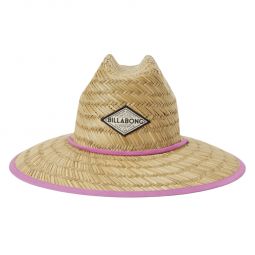 Billabong Tipton Straw Lifeguard Hat - Womens