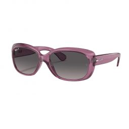 Ray-Ban Jackie Ohh Transparent Sunglasses