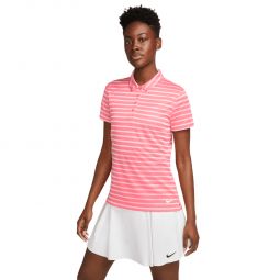 Nike Dri-FIT Victory Striped Golf Polo - Womens