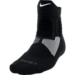 Nike Hyper Elite High Quarter Sock - Mens