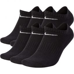 Nike Cotton No-Show Sock (6 Pack) - Mens