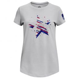 Freedom Foil T-Shirt - Girls