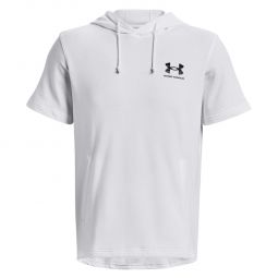 Under Armour Rival French Terry Short-Sleeve Hoodie - Mens