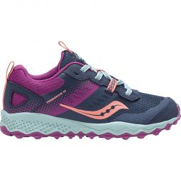 Saucony Peregrine 10 Shield Trail Shoe - Youth