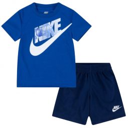 Nike Daze Recycled T-Shirt And Short Set