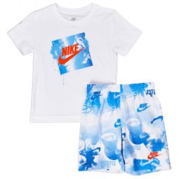 Nike Sportswear Daze T-shirt And Short Set - Youth