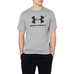Under Armour Sportstyle Logo Short-Sleeve Shirt - Mens