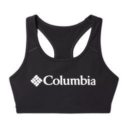 Columbia Racer Back Logo Medium Impact Bra - Womens