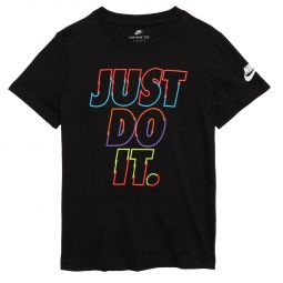 Nike Just Do It Short Sleeve Graphic Tee - Youth