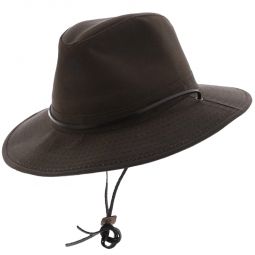 Stetson Wax Safari Hat - Mens