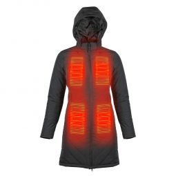 Mobile Warming Meridian Heated Jacket - Womens