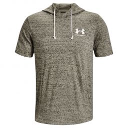 Under Armour Rival Terry Short Sleeve Hoodie - Mens