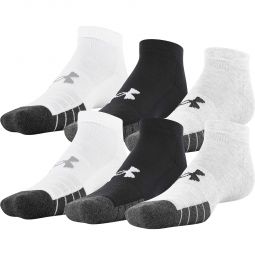 Under Armour Performance Tech Low Cut Sock - Mens (3 Pack)