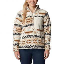 Columbia West Bend Quarter Zip Fleece Pullover - Womens