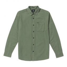 Volcom Caden Solid Long Sleeve Shirt - Mens