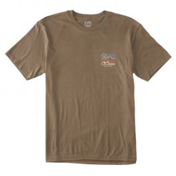 Billabong Au002FDiv Peak Short-Sleeve T-Shirt - Mens