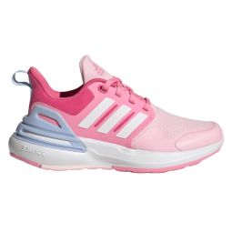 adidas RapidaSport Bounce Elastic Lace Top Strap Shoe - Youth
