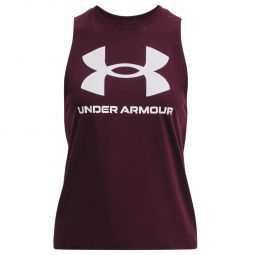 Under Armour Sportstyle Graphic Tank Top - Womens