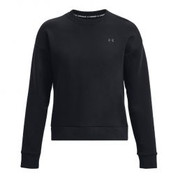 Under Armour Unstoppable Fleece Crew - Womens