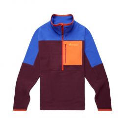 Cotopaxi Abrazo Half-zip Fleece Jacket - Mens