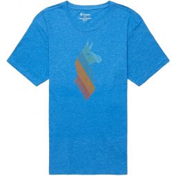 Cotopaxi Llama Stripes T-Shirt - Mens