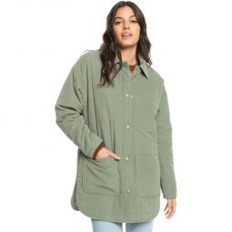 Roxy Next Up Quilted Jacket - Womens