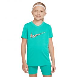 Nike Dri-FIT V-Neck T-Shirt - Girls