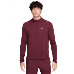Nike Element Therma-FIT 1u002F2-Zip Running Shirt - Mens
