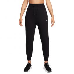 Nike Dri-FIT One High-Waisted 7u002F8 French Terry Jogger - Womens