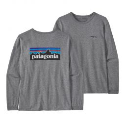 Patagonia Long-sleeved P-6 Logo Responsibili-Tee Shirt - Womens