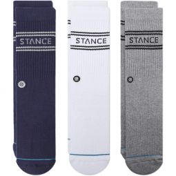 Stance Basic Crew Sock (3 Pack) - Mens