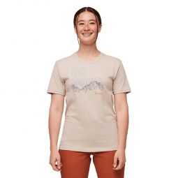 Cotopaxi Rising Do Good T-Shirt - Womens